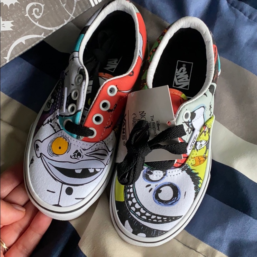 Toddler - nightmare before Christmas vans -
